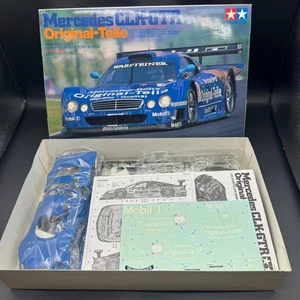 TAMIYA Mercedes CLK-GTR Original-Teile Plastic Model Kit 1/24 Scale JAPAN - Picture 1 of 9