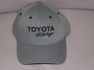 New Toyota Gray Racing Cap - Picture 1 of 3