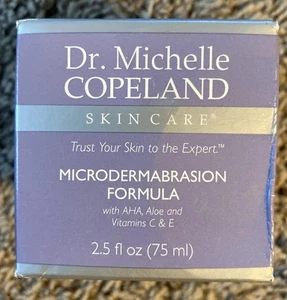 Dr. Michelle Copeland Skincare Microderm Abrasion Formula Skin Cream New 2.5 oz - Picture 1 of 5