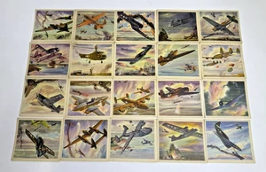 Juego completo de cartas Coca-Cola America's Fighting Planes in Action 1943 1-20 - Imagen 1 de 14