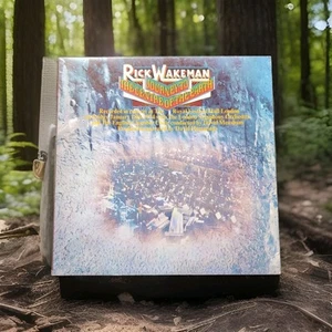 Journey to the Centre of the Earth Rick Wakeman. Vinyl Gatefold With Pages M170 - Picture 1 of 9