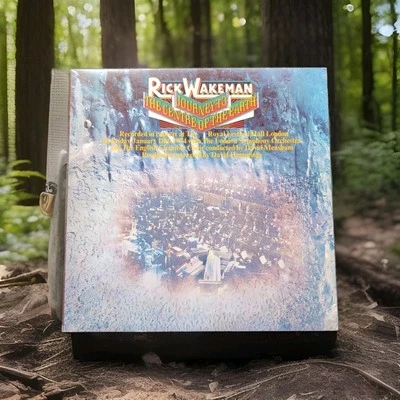Journey to the Centre of the Earth Rick Wakeman. Vinyl Gatefold With Pages M170 - Image 1 of 4