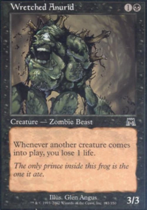 Wretched Anurid - Light Play MTG Onslaught - Image 1 of 1