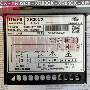 DIXELL XR30CX-5P5C1 Temperature controller XR30CX5P5C1# 1pcs New In Box - Bild 1 von 4