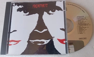 RENATO ZERO Identikit (1991) CD, Album - Zerolandia – ZD 74959 - Immagine 1 di 4