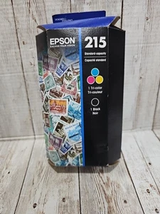 Epson T215 Tintenpatrone schwarz & dreifarbig (T215120-BCS) EXP: 2027 - Bild 1 von 3