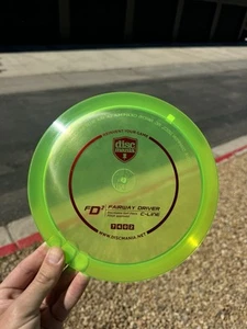 BRAND NEW - Discmania C-Line FD2 Innova Made OOP Penned 167g - Ships asap 🔥 - Picture 1 of 7