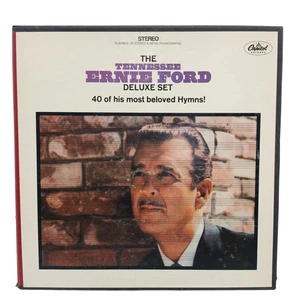 Tennessee Ernie Ford Deluxe Set Vinyl LP - 40 Beloved Hymns - Capitol Records - Bild 1 von 10