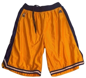 Golden State Warriors Shorts Mens Large Adidas NBA Basketball - Picture 1 of 6