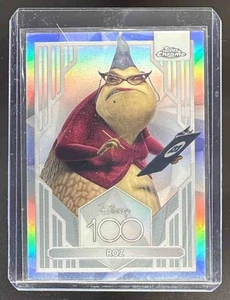 2024 Topps Non-Sport Chrome Disney 100 Roz Refractor #46 - Picture 1 of 2