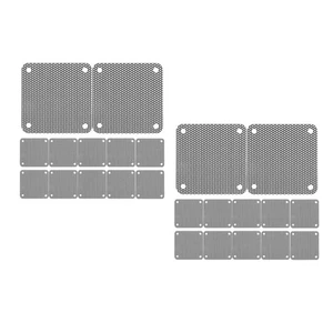  2 Stück PC-Lüfterfilter, PC-Kühlerlüfterabdeckung, Netzabdeckung, Schutznetz - Bild 1 von 12