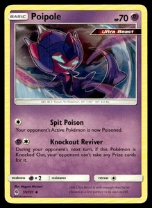 Poipole SM - Forbidden Light 55/131 MP Pokemon TCG | Compra 10 y obtén 10 gratis - Imagen 1 de 2