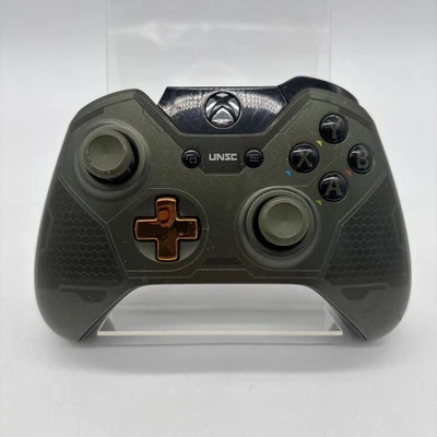 Microsoft Xbox One Wireless Controller Limited Halo 5 Guardians The Master Chief - Image 1 of 4