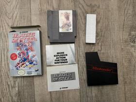 Blades of Steel CIB - Nintendo NES *TESTED*