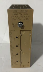 Siemens Simatic S5 / 6ES5 452-8MR11 / 5 Amp / 250V / E-Stand  - Imagen 1 de 9