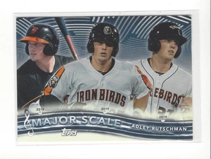 2021 Topps Pro Debut Major Scale #MS3 Adley Rutschman Rookie Orioles - Picture 1 of 2