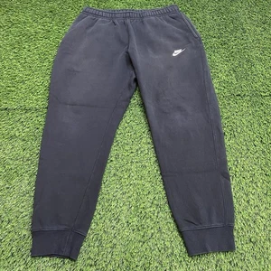 Nike Sportswear Club Fleece Jogger Felpa Uomo Large Nero Palestra BV2671-010 - Foto 1 di 14