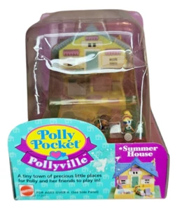 Polly Pocket Pollyville Summer House 1994 #11201 MIP vintage - Picture 1 of 10
