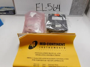NOS GPS ANNUNCIATOR CONTROL UNIT MD41-824 - Bild 1 von 4