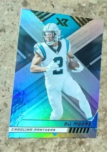 2022 Panini XR DJ MOORE #70 Hobby Base Holo Carolina Panthers / Bears Mint ๐ฅ๐ - Picture 1 of 4