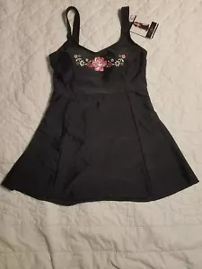 La Isla Kleid Badeanzug Einteiler Gr.4-6 schwarz GEDEHNT - Bild 1 von 7