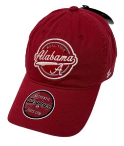 Zephyr NCAA Alabama Crimson Tide “Upswing” Curved Bill Unstructured Hat NWT - Picture 1 of 5