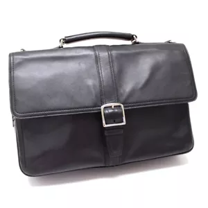Coach Handtasche Businesstasche schwarz Leder F70096 - Bild 1 von 10