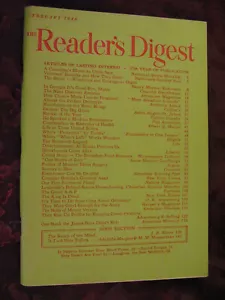 Reader's Digest Februar 1948 Brooklyn Dodgers Anthony Abbot Jackie Robinson - Bild 1 von 1