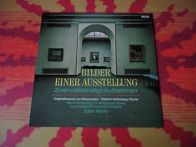 ♫♫♫ Pictures of an Exhibition - Mussorgsky/ Ashkenazy * Decca SAD 22017 WLP♫♫♫ - Bild 1 von 3