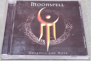 MOONSPELL - DARKNESS AND HOPE - CD - Picture 1 of 1