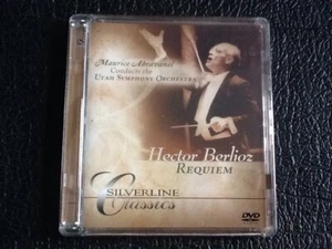 HECTOR BERLIOZ REQUIEM DVD , MAURICE ABRAVANEL UTAH SYMPHONY ORCHESTRA - Picture 1 of 2