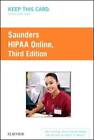 HIPAA Online (Access Card), 3e - Printed Access Code By SAUNDERS - GOOD