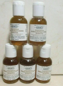 KIEHL'S CALENDULA HERBAL-EXTRACT TONER 1.4 OZ (LOT OF 5) NWOB - Picture 1 of 1