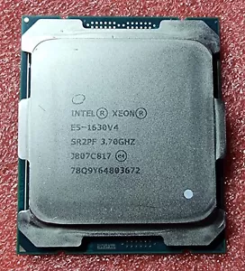 Intel Xeon E5-1630 V4 SR2PF 3.70Ghz Quad LGA2011 CPU Processor Desktop Pc Server - Picture 1 of 1