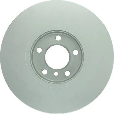Rotor de freno de disco delantero QuietCast Bosch 2011-2019 BMW X6 2012 2013 2014 2015 Foto 1 de 4