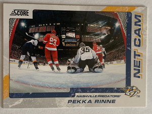 2011-12 Panini Score Net Cam # 2 Pekka Rinne