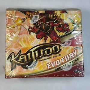 KAIJUDO TCG! Evo Fury CAJA DE REFUERZO SELLADA DE FÁBRICA NUEVO - Imagen 1 de 2
