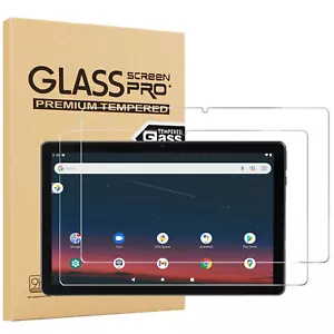 Housse de protection d'écran en verre trempé pour tablette Onn 10.1 (modèle 2024/2022) - Photo 1/7