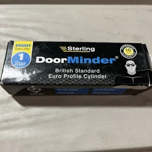 Sterling (80mm) TS007 BS1 1 Star Police Approved Secured by Design Euro Door Cy - Picture 1 of 4