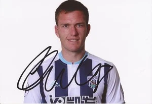 WEST BROM: CRAIG GARDNER SIGNED 6x4 2016/2017 PORTRAIT PHOTO+COA - Picture 1 of 1