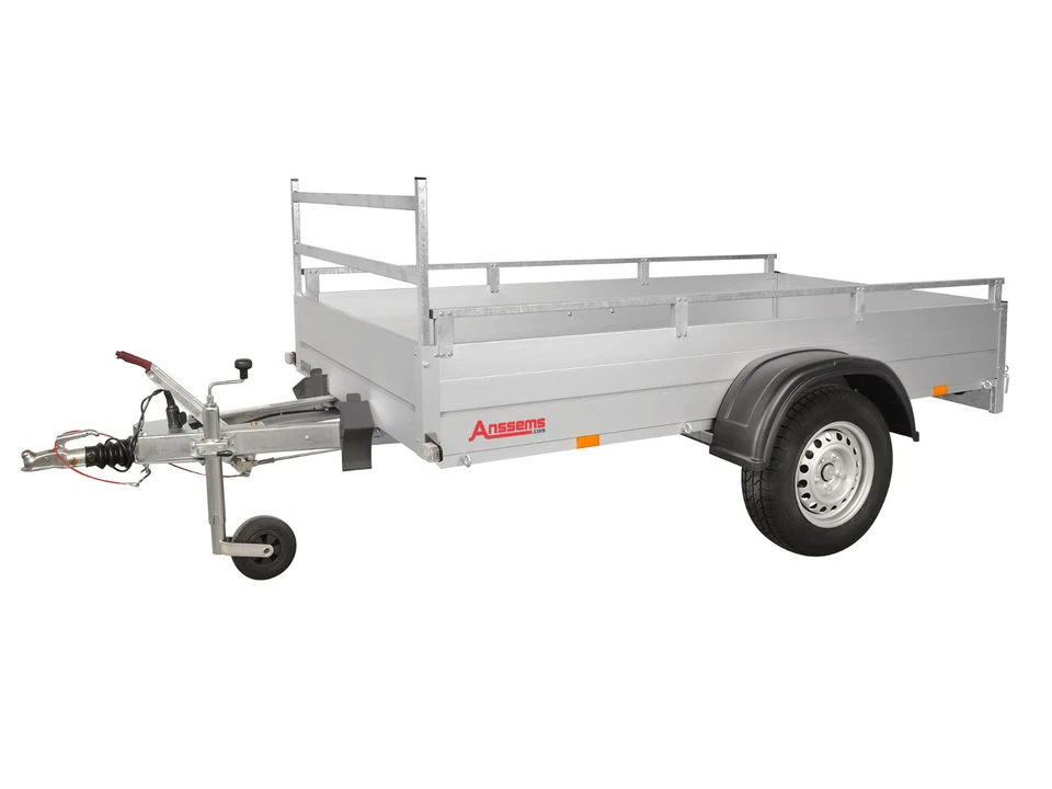  ❌ Anssems GTB 1200.251×126 R Autoanhänger Tieflader Anhänger Pkw Hänger ❌     - Bild 1 von 4