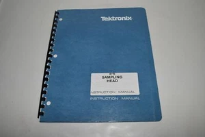 TEKTRONIX S-6 SAMPLING HEAD INSTRUCTION MANUAL (BOOK 348) - Picture 1 of 1
