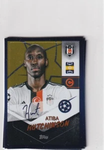 Topps Champions League Sticker CL 21/22 Nr. 276 Atiba Hutchinson Captain - Picture 1 of 1