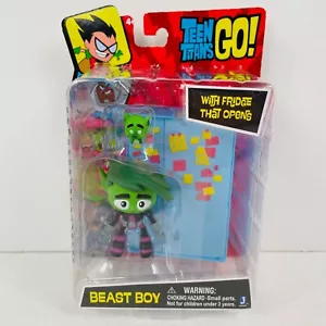 Teen Titans Go! Beast Boy with Fridge That Opens Action Figure NEW Sealed - Picture 1 of 6