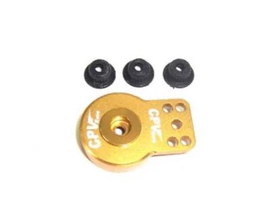 Goldene Aluminiumlegierung Schwerlast Servo Saver RC Rennmodell Buggy LKW Truggy - Bild 1 von 2