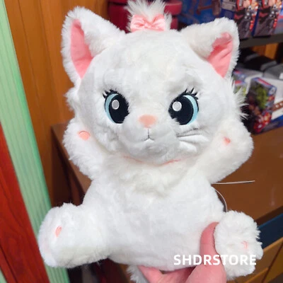 Disney Auténtico Gato Marie Lindo Peluche Disneyland Exclusivo Foto 1 de 2