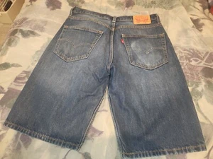 Levi’s 569 Herren Loose Fit Blau Jeansshorts Jeans 32 Taille - Bild 1 von 3