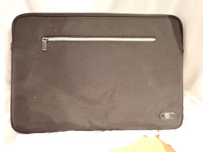 HP Laptop notebook case for 17" diagonal Sleeve case Black Very nicely lined! - Image 1 of 3