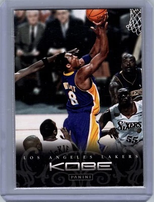 2012-13 Panini Anthology #52 Kobe Bryant "Black Mamba"- LA Lakers  - Image 1 of 4