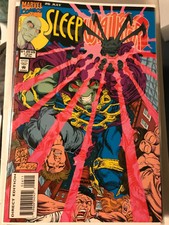 SLEEPWALKER (1991 Series) #26 NM Marvel LOW PRINT RUN VHTF